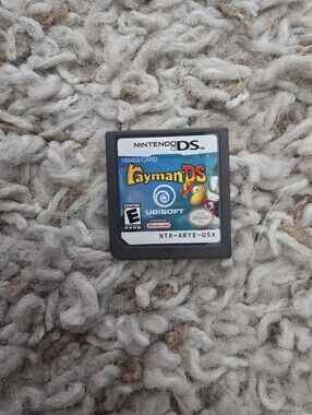 Nintendo DS Rayman DS Cartridge - Blue and Black